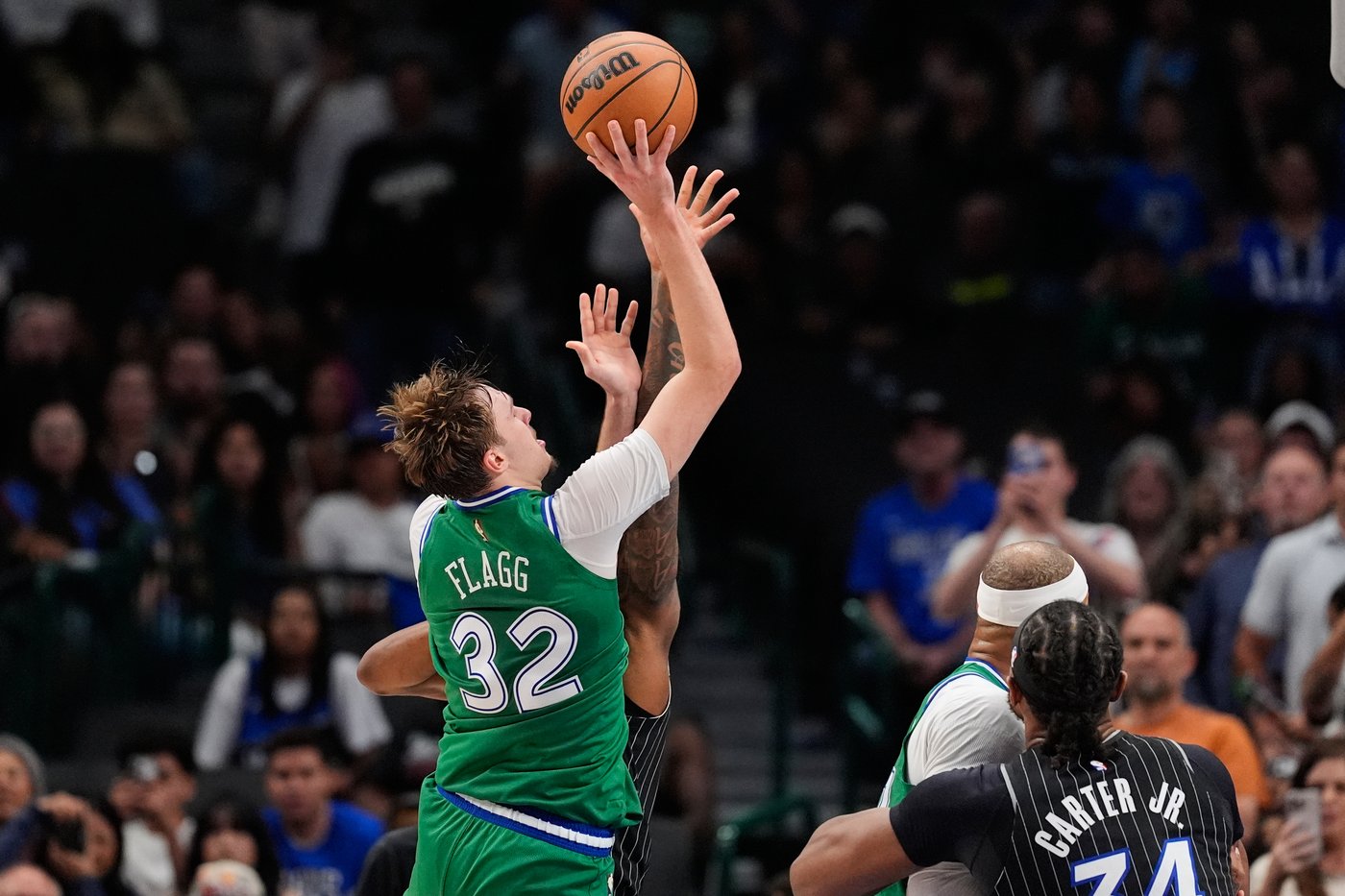 Mavs rookie Cooper Flagg scores 51 points to become first teen to reach 50 in an NBA game | iNFOnews.ca Mavs rookie Cooper Flagg scores 51 points to become first teen to reach 50 in an NBA game | iNFOnews.ca