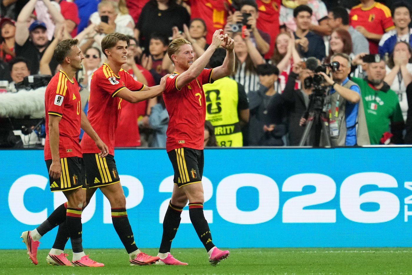 Trossard, De Bruyne score and Belgium defeats New Zealand 5-1 to advance at the World Cup | iNFOnews.ca Trossard, De Bruyne score and Belgium defeats New Zealand 5-1 to advance at the World Cup | iNFOnews.ca