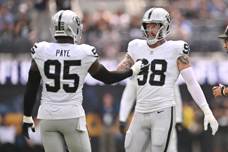 Raiders' pass rush helping to drive 2-0 start | iNFOnews.ca