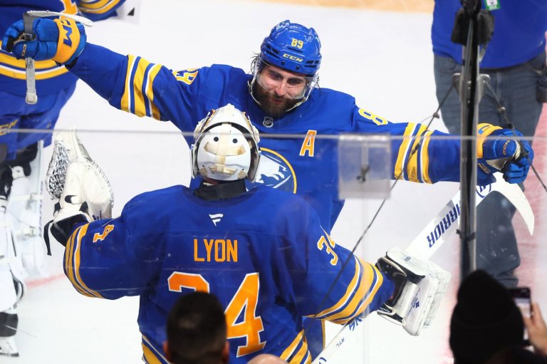 Surging Sabres have brought the buzz back to Buffalo in closing in on 1st playoff berth in 15 years | iNFOnews.ca