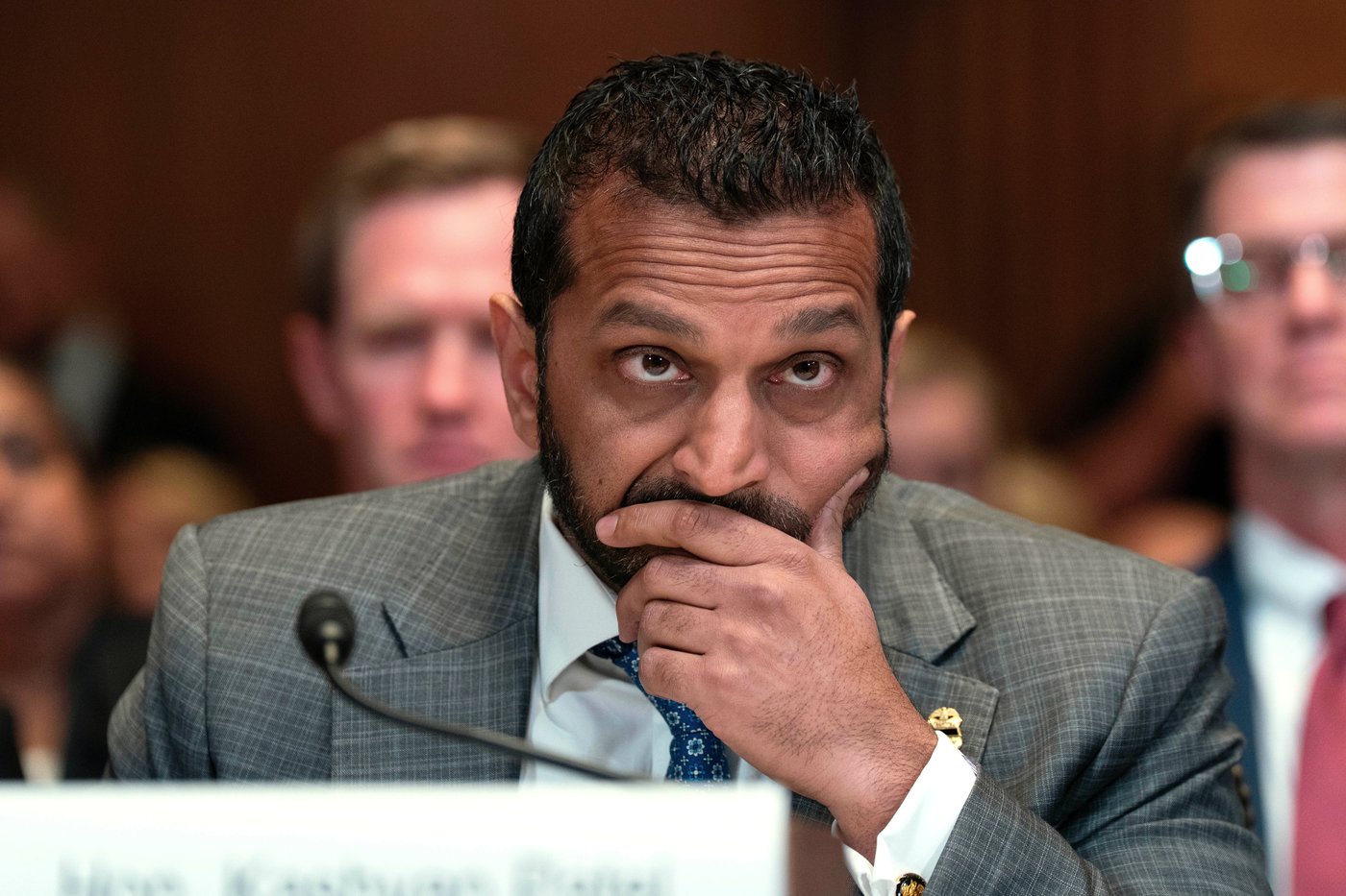 FBI Director Kash Patel denies drinking allegations in heated Senate exchange | iNFOnews.ca