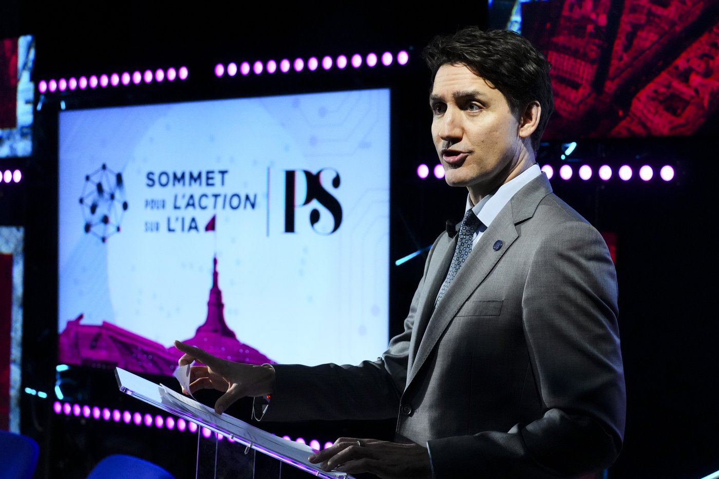 AI shouldn’t only benefit ultra-wealthy 'oligarchs,' Trudeau tells global AI summit | iNFOnews.ca AI shouldn’t only benefit ultra-wealthy 'oligarchs,' Trudeau tells global AI summit | iNFOnews.ca