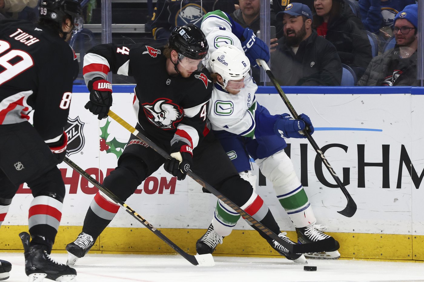 Conor Garland scores 2 including OT winner as Canucks rally to beat Sabres 4-3 | iNFOnews.ca