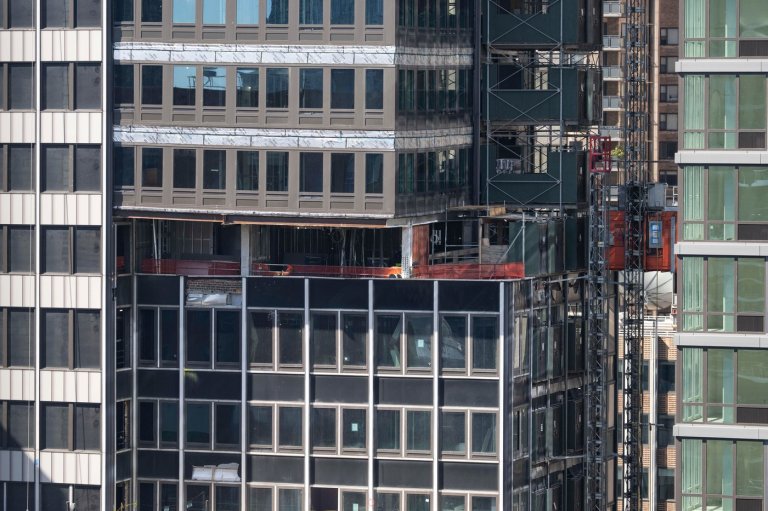 Some evacuation orders and street closures remain as work continues on a NYC high-rise that buckled | iNFOnews.ca