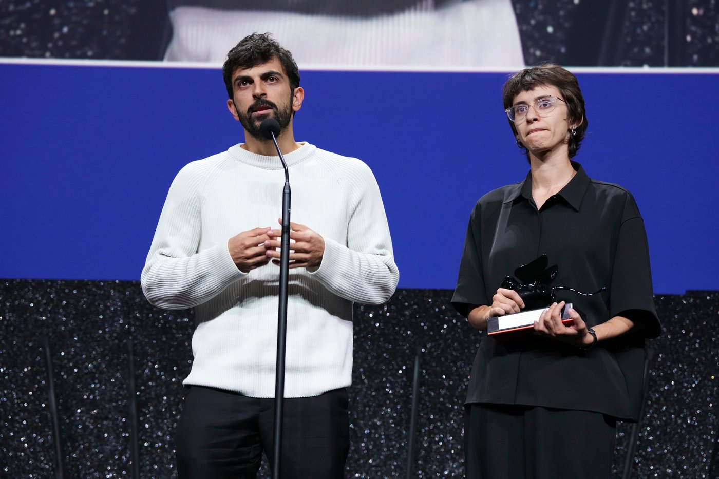 An Israeli documentary on the war in Gaza sets off a firestorm at home after Venice award | iNFOnews.ca