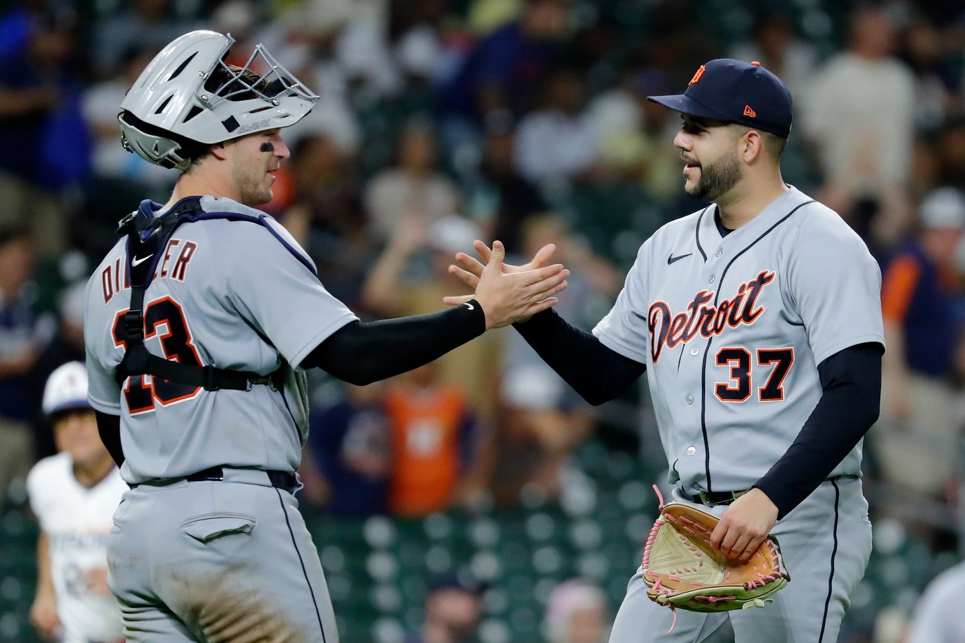 Colt Keith has 3 home runs and 6 RBIs as the Tigers blow past the Astros 9-3 | iNFOnews.ca