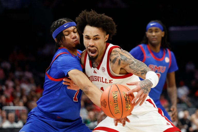 Conwell scores 16, hits 2 key shots late to rally No. 24 Louisville past SMU 62-58 in ACC tourney | iNFOnews.ca
