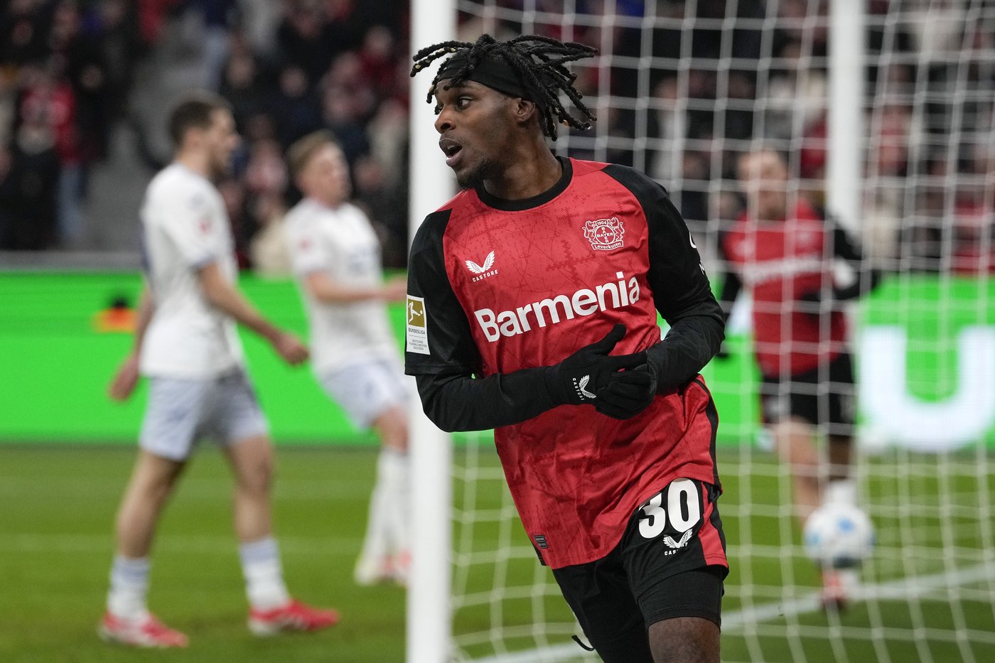 Boniface is back as Leverkusen keeps the pressure on Bayern Munich with 3-1 win over Hoffenheim | iNFOnews.ca Boniface is back as Leverkusen keeps the pressure on Bayern Munich with 3-1 win over Hoffenheim | iNFOnews.ca