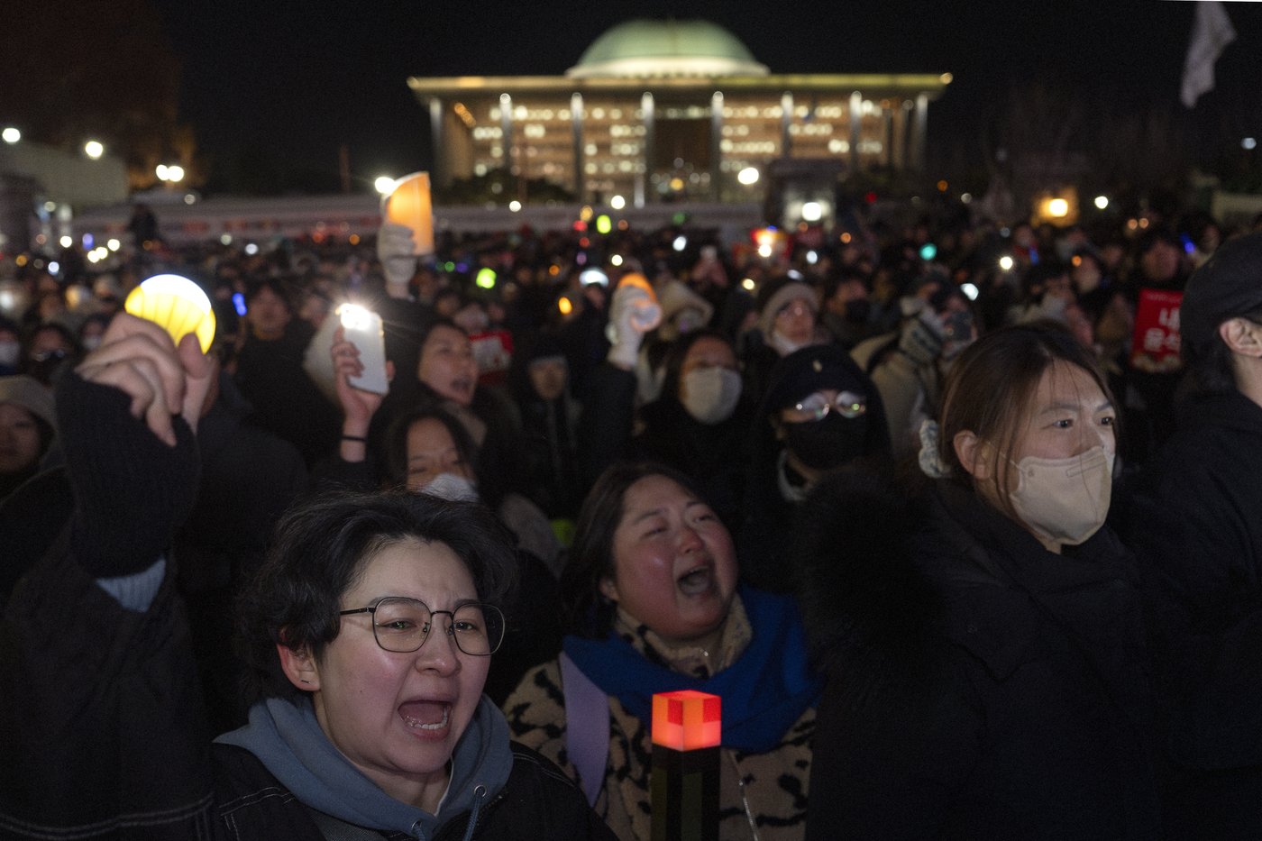 South Korea's president avoids an impeachment attempt over short-lived martial law | iNFOnews.ca