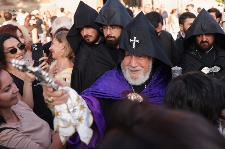 The leader of Armenia's Apostolic Church faces trial amid a feud with the government | iNFOnews.ca