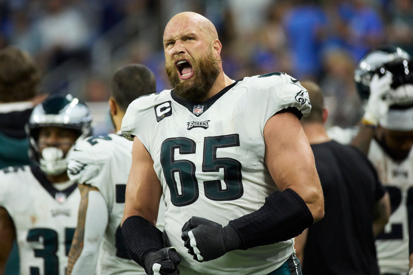 Eagles All-Pro offensive lineman Lane Johnson retires after 14 seasons | iNFOnews.ca