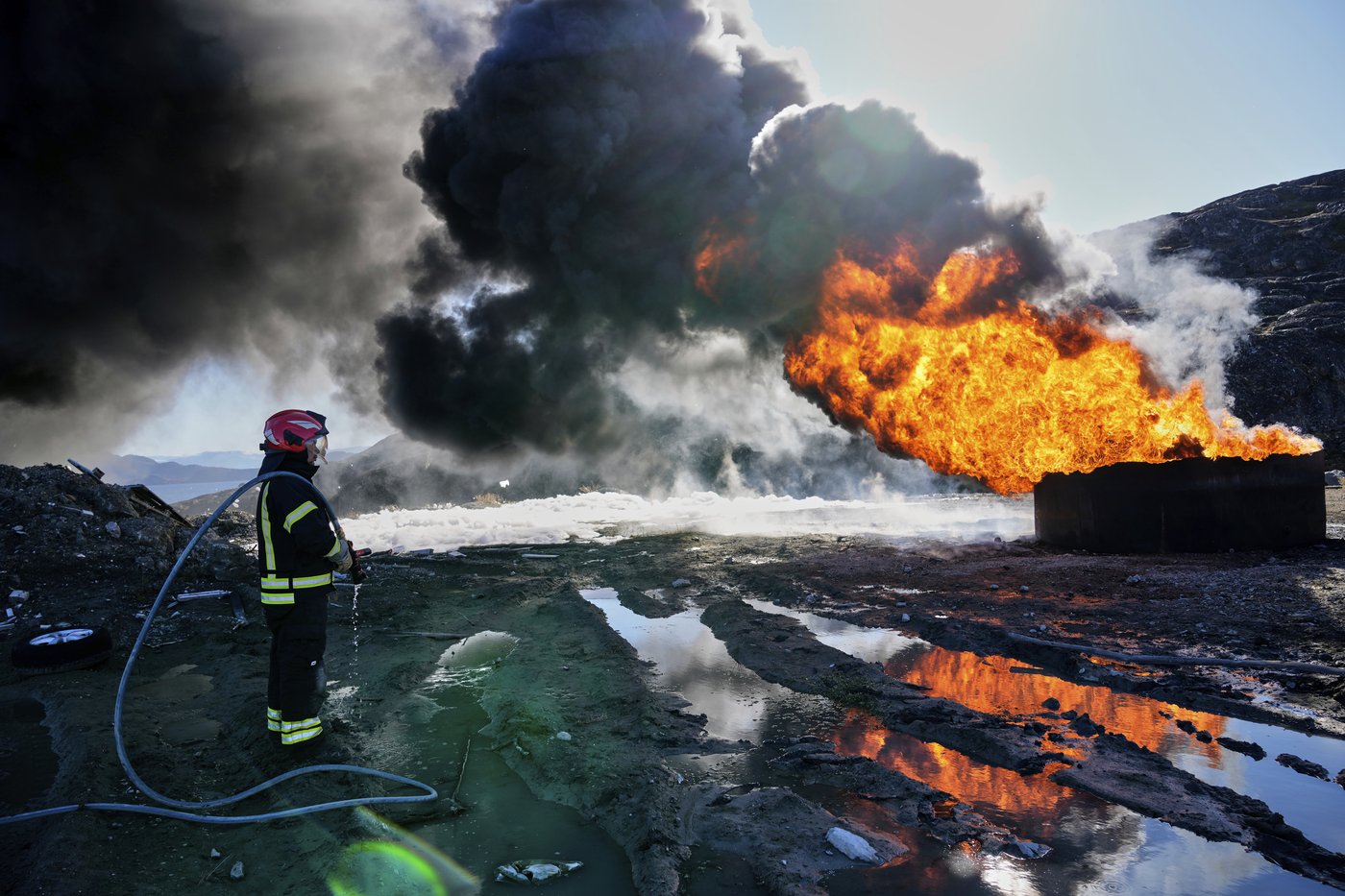 The top photos of the day by AP's photojournalists | iNFOnews.ca