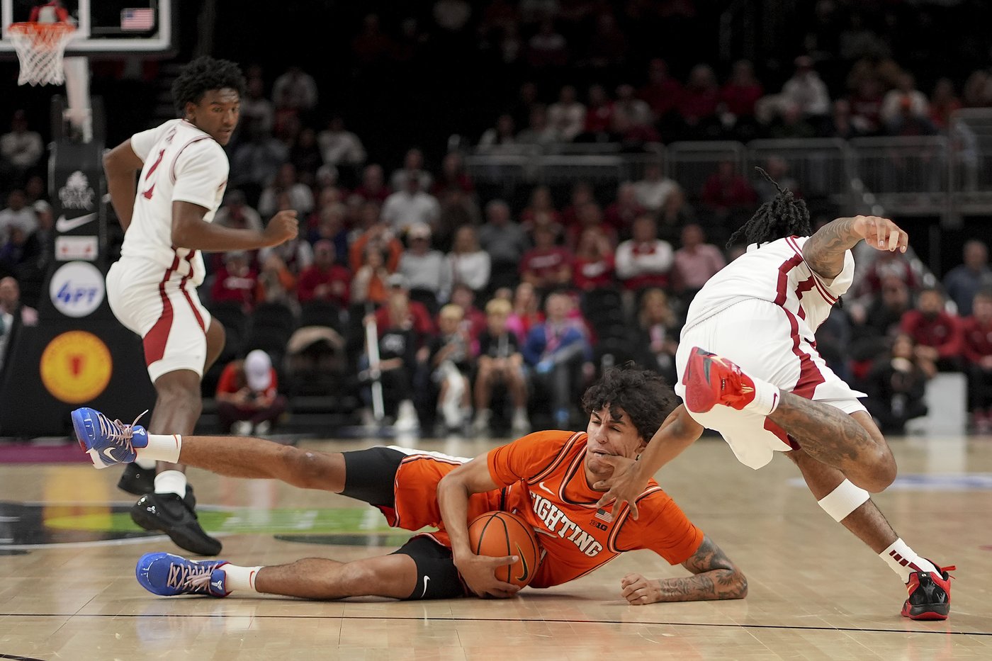 Kasparas Jakucionis scores a season-best 23 points as Illinois tops No. 19 Arkansas 90-77 | iNFOnews.ca Kasparas Jakucionis scores a season-best 23 points as Illinois tops No. 19 Arkansas 90-77 | iNFOnews.ca
