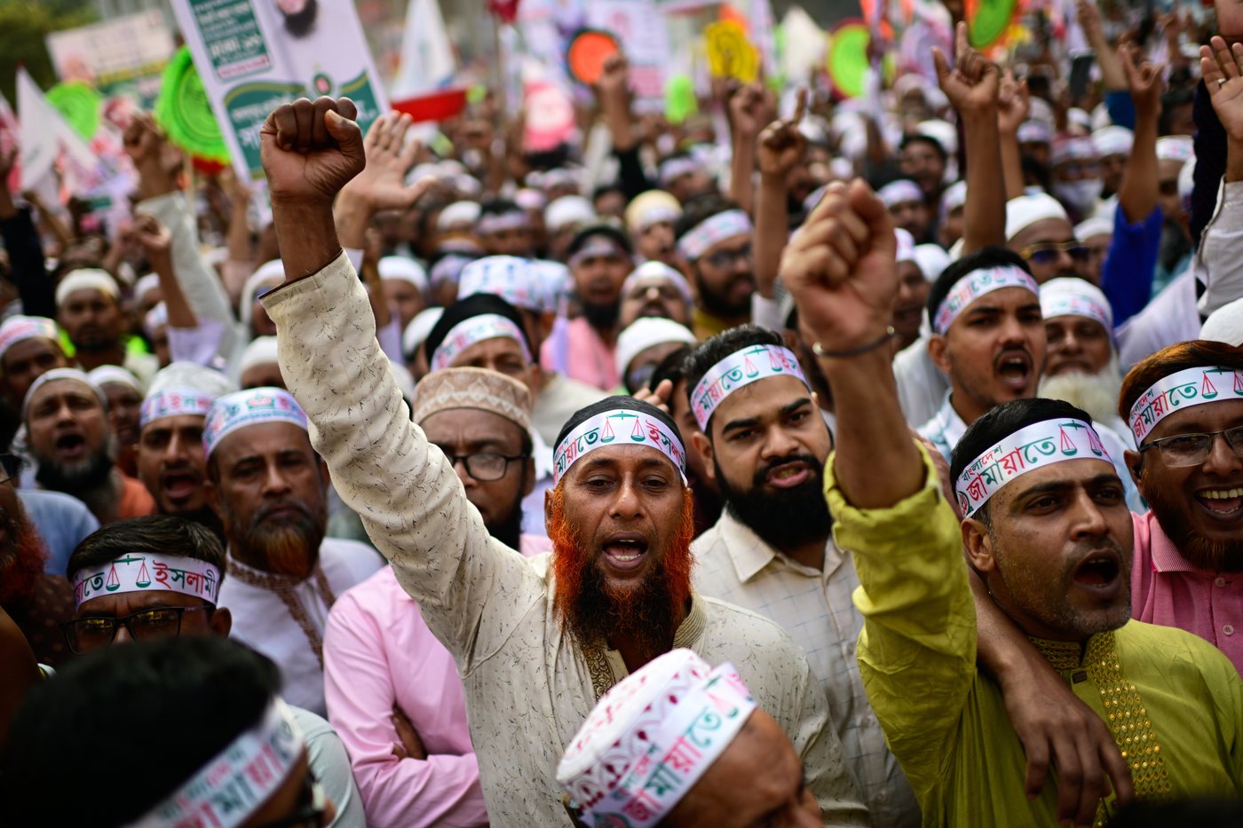 Islamists in Bangladesh demand a referendum on the national charter ahead of a general election | iNFOnews.ca