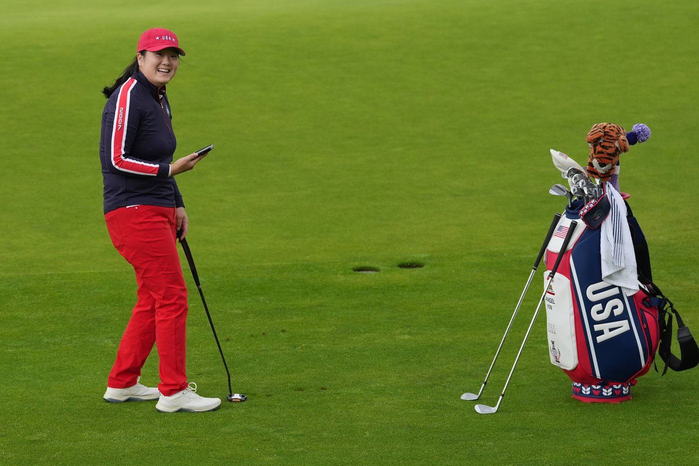 Solheim Cup: Yin faced a race against time to play for US after stomach issue. Now she's good to go | iNFOnews.ca