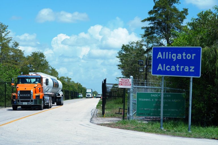 All detainees from immigration facility 'Alligator Alcatraz' have been transferred, DHS says | iNFOnews.ca
