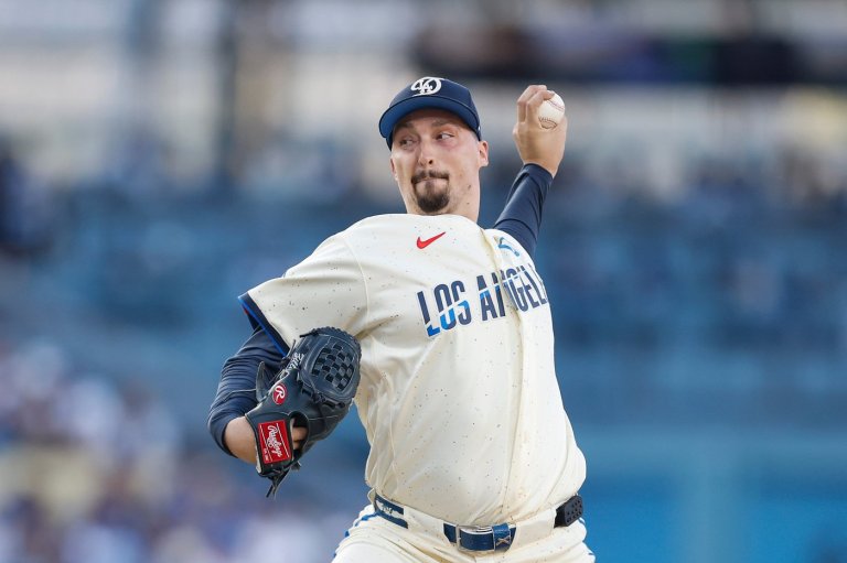 Blake Snell set for surgery to remove loose bodies from elbow. Dodgers expect him back this season | iNFOnews.ca