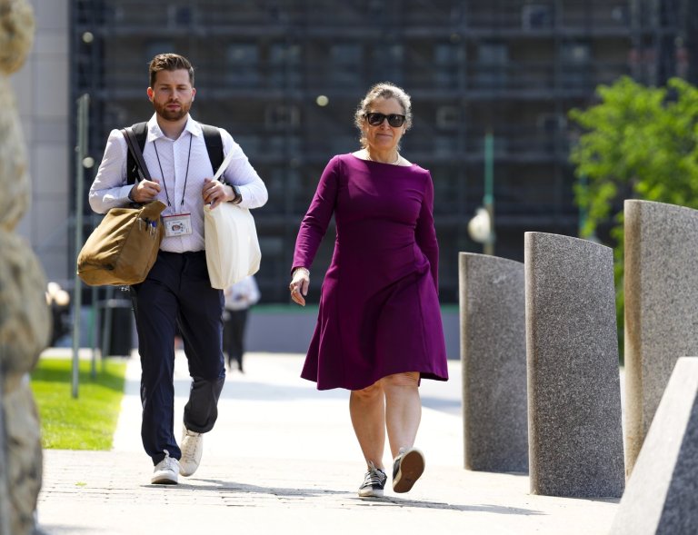 Freeland will move to U.K. for new job at prestigious Rhodes Trust | iNFOnews.ca