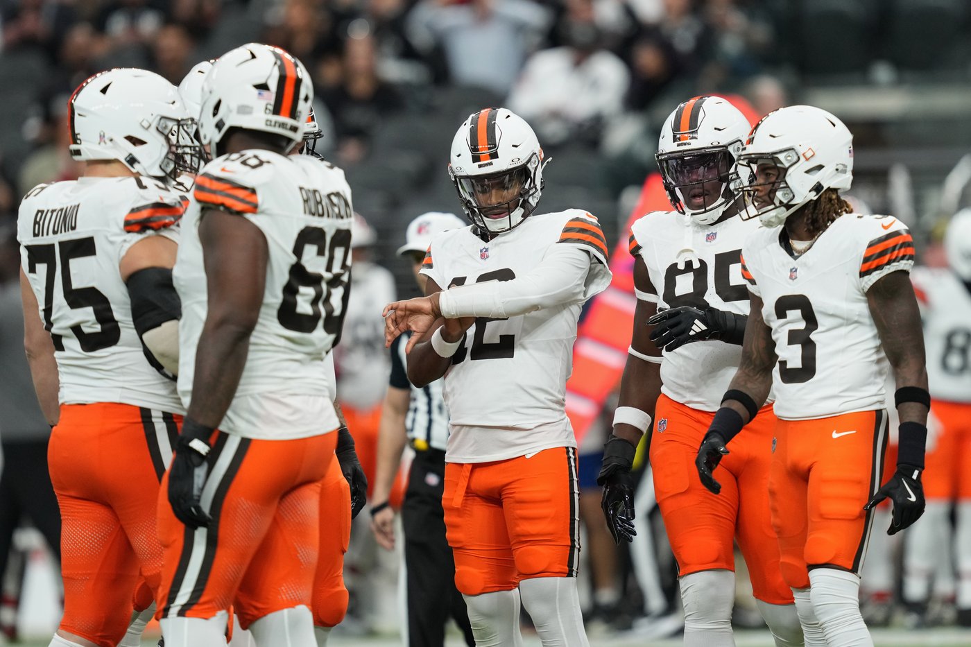 Stefanski stresses continued improvement for Sanders after successful 1st start for Browns | iNFOnews.ca