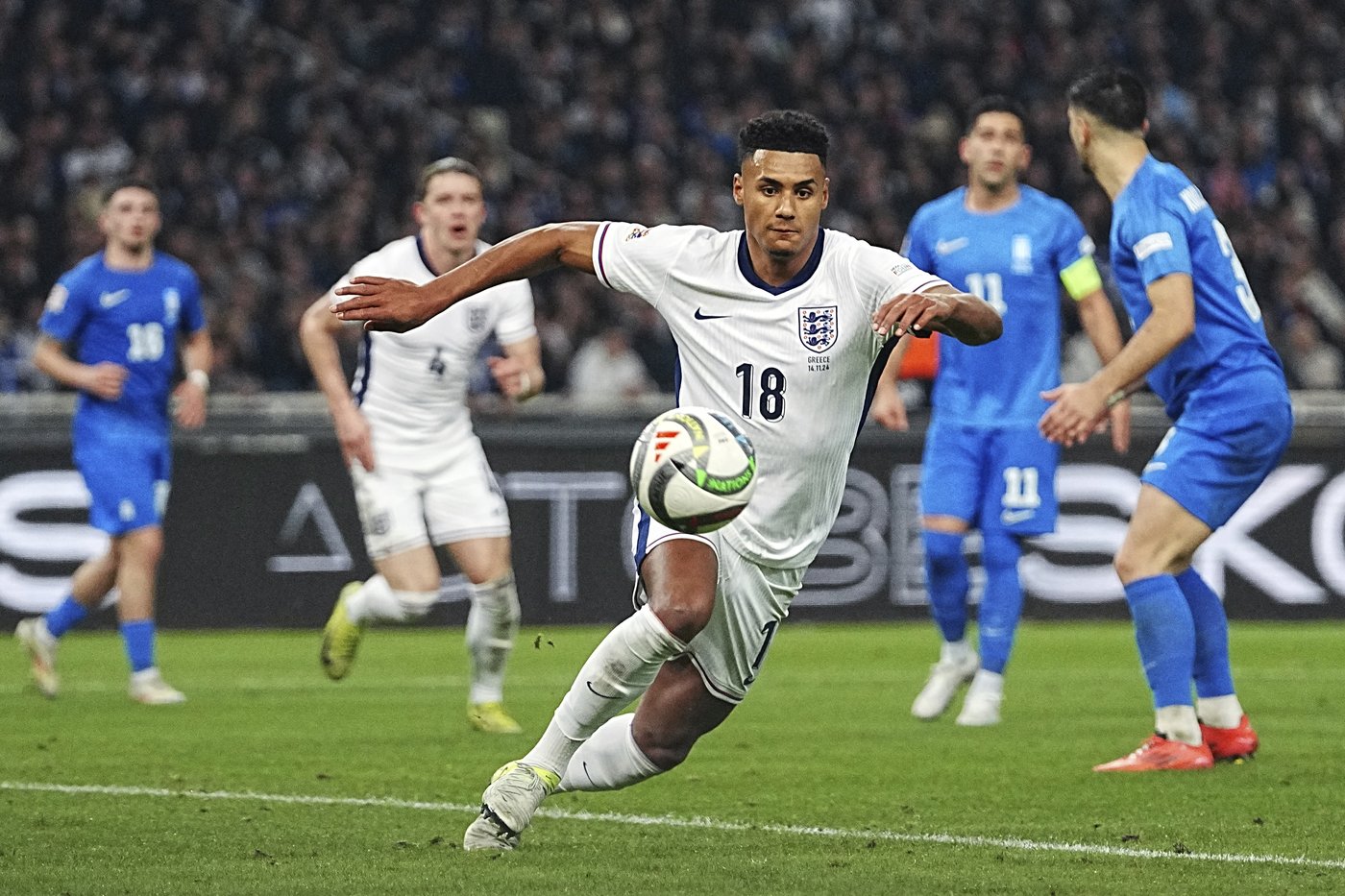 With a gamble in Greece, England recovers without Harry Kane for 3-0 win | iNFOnews.ca