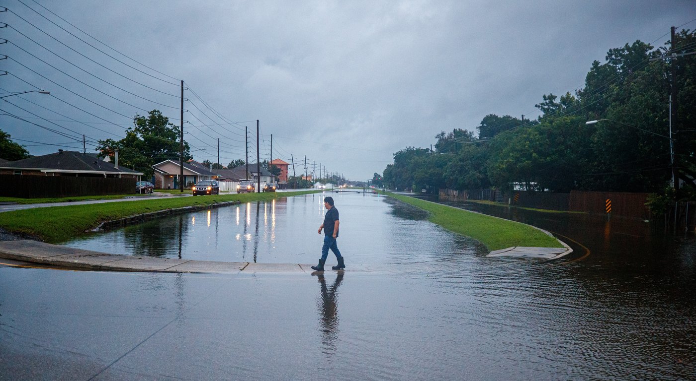 Tropical storm remnants drench Gulf states after tornadoes hit the Midwest | iNFOnews.ca