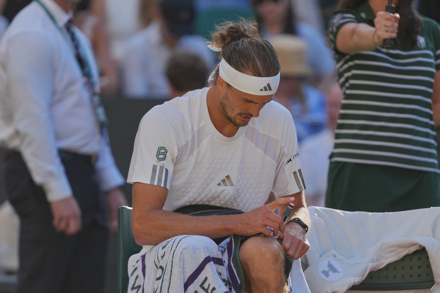 Wimbledon finalist Alexander Zverev is using his tennis success to raise diabetes awareness | iNFOnews.ca