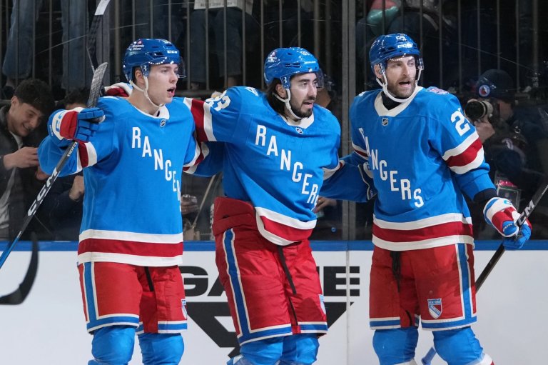 Rangers' Zibanejad, Sullivan reach career milestones, 1 day after GM's 'disappointment' letter | iNFOnews.ca