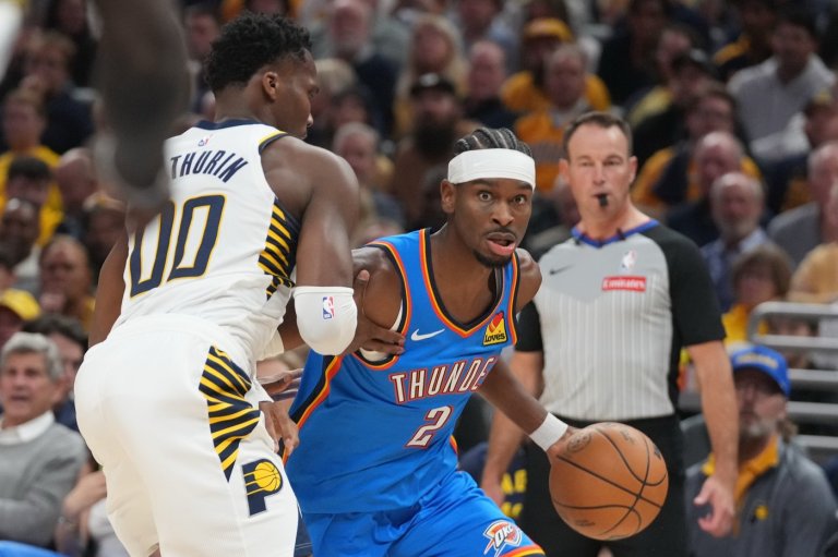 Shai Gilgeous-Alexander scores career-high 55 to lead Thunder past Pacers 141-135 in 2 OTs | iNFOnews.ca