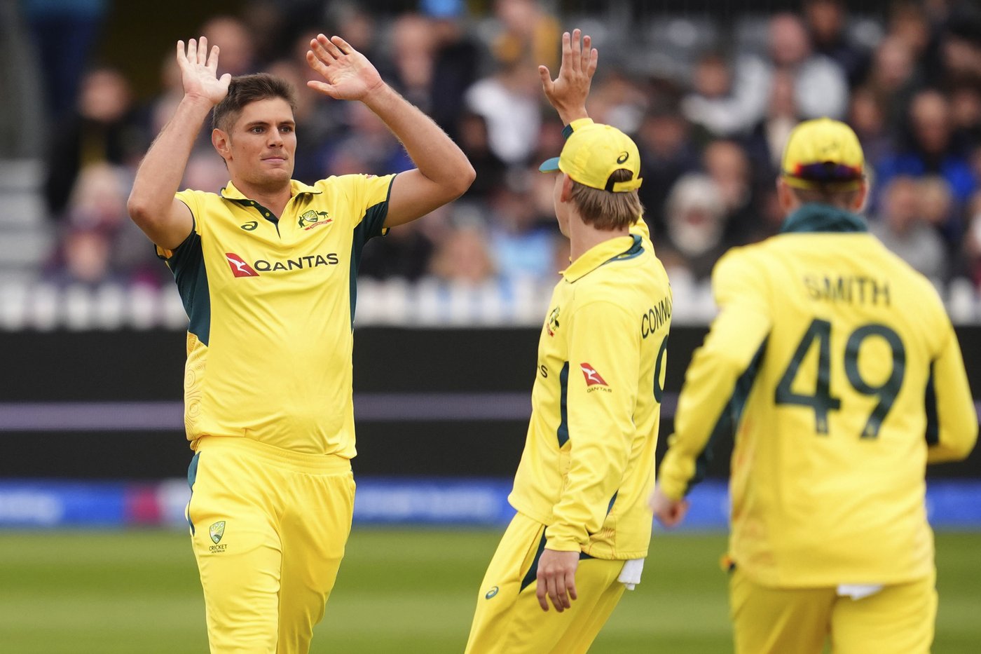 Australia clinches one-day cricket series 3-2 after rain arrives too late for England | iNFOnews.ca Australia clinches one-day cricket series 3-2 after rain arrives too late for England | iNFOnews.ca