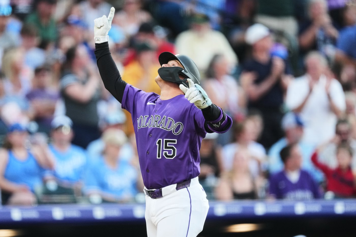 Goodman homers twice, drives in 5 runs in Rockies' 12-6 victory over Royals | iNFOnews.ca