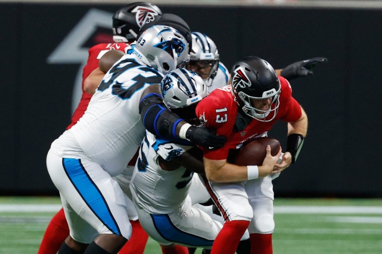 Falcons QB situation worsens as Cooper Rush struggles and gets benched in blowout loss to Panthers | iNFOnews.ca