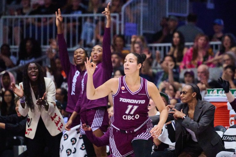Toronto Tempo learning, growing from adversity in tough inaugural season | iNFOnews.ca