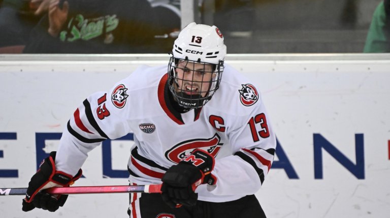 Calgary Flames sign centre Tyson Gross to two-year entry-level contract | iNFOnews.ca