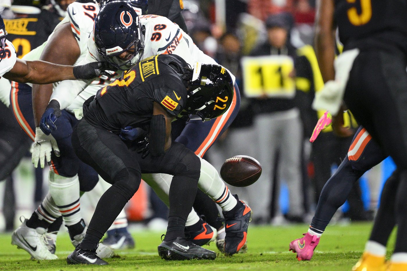 Commanders' slow starts and poor defense aren't new. The turnovers and poor running are | iNFOnews.ca Commanders' slow starts and poor defense aren't new. The turnovers and poor running are | iNFOnews.ca