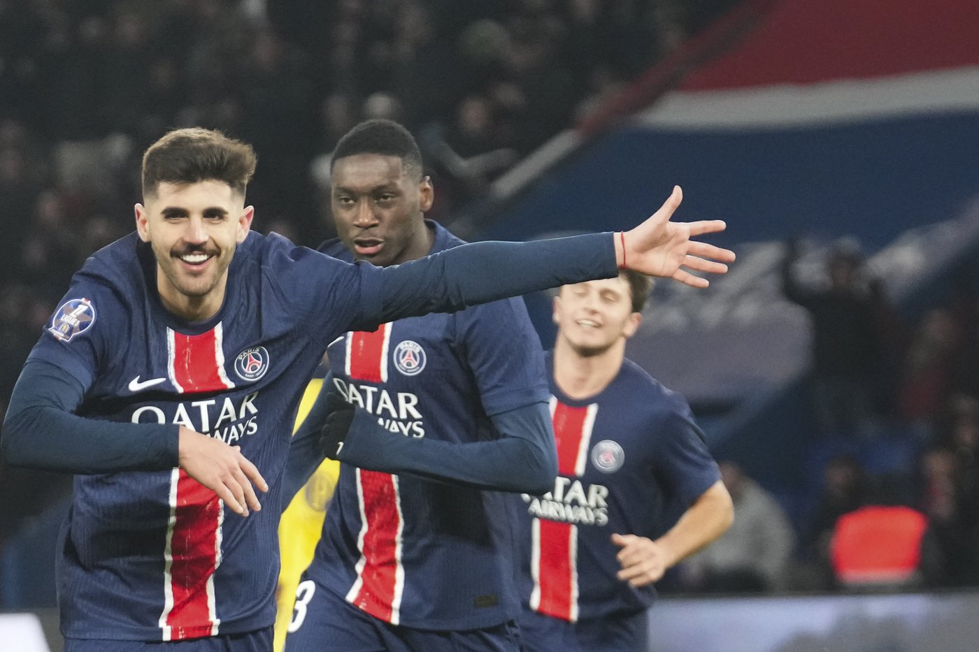 PSG beats Toulouse 3-0 and Akliouche double gives Monaco home win over Brest | iNFOnews.ca