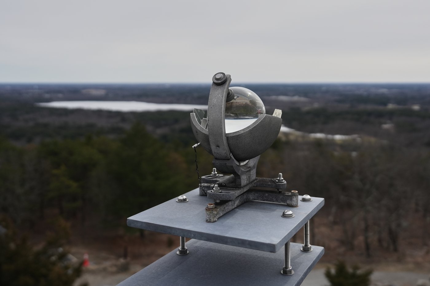 One of America’s oldest weather observatories shows people the science behind our climate | iNFOnews.ca