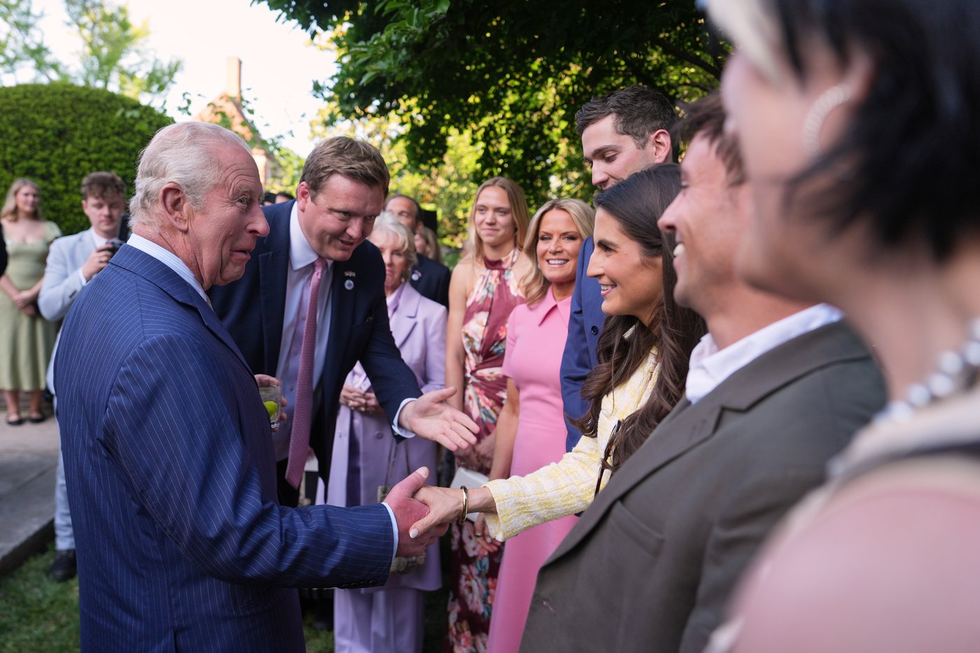 Photos show King Charles III and Queen Camilla on a 4-day visit to the US | iNFOnews.ca
