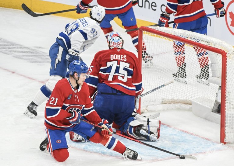 Lightning pull out 1-0 overtime road win over Montreal to send series back to Florida | iNFOnews.ca