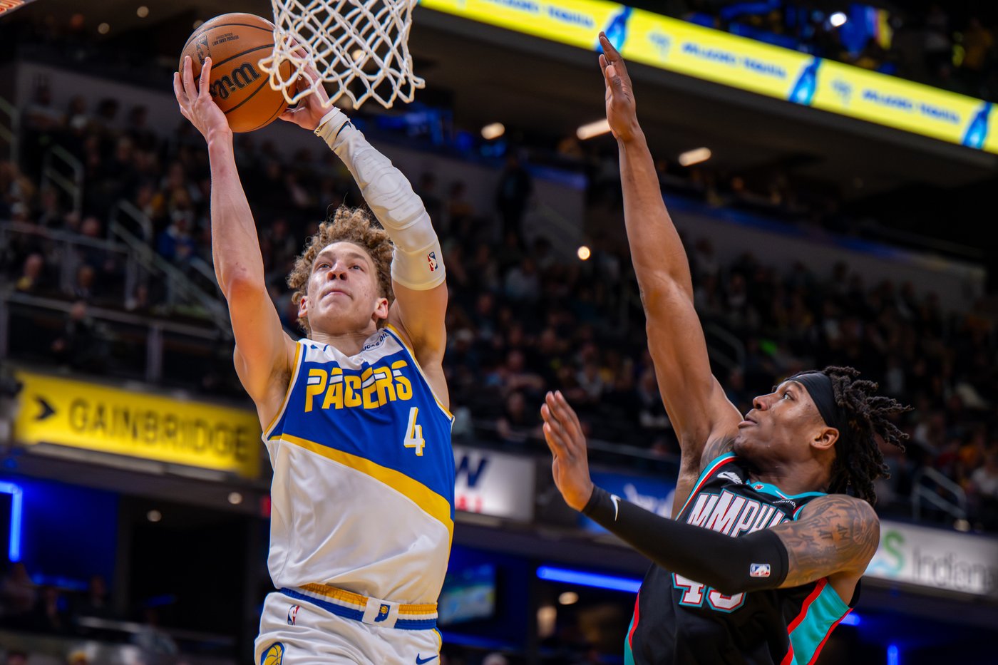 Grizzlies beat Pacers 125-106 to sweep season series | iNFOnews.ca Grizzlies beat Pacers 125-106 to sweep season series | iNFOnews.ca