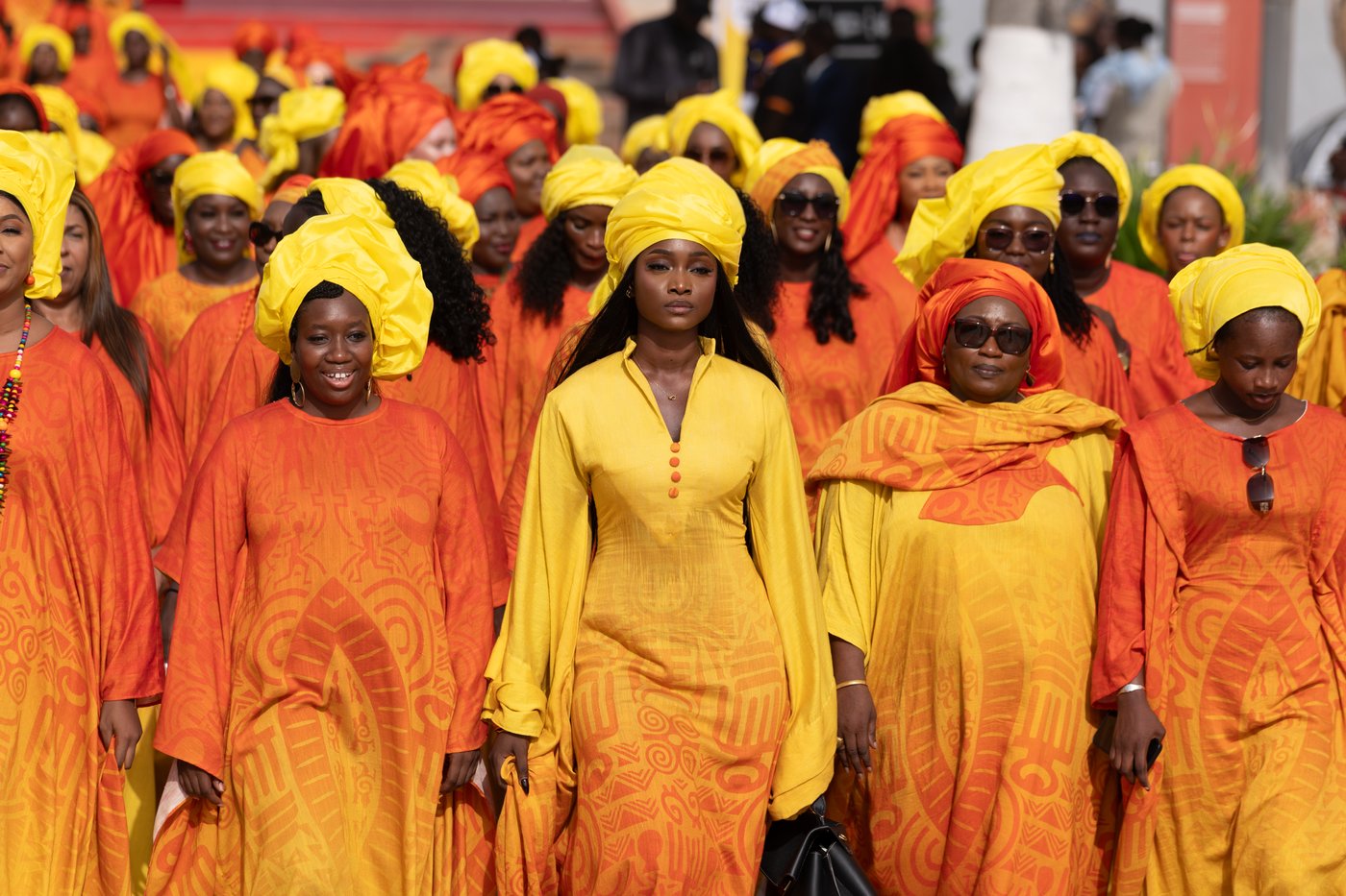 Olympic flame arrives in Senegal for the first Olympic event to be held in Africa | iNFOnews.ca