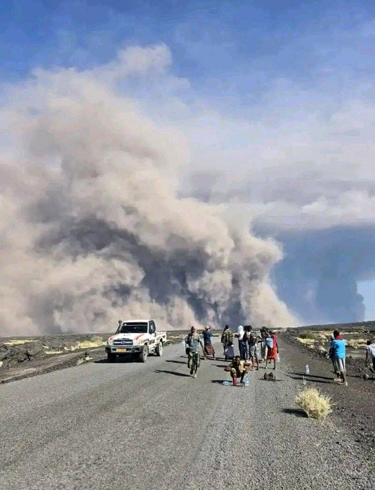 Volcano erupts in northern Ethiopia, sending ash plumes toward Yemen and Oman | iNFOnews.ca