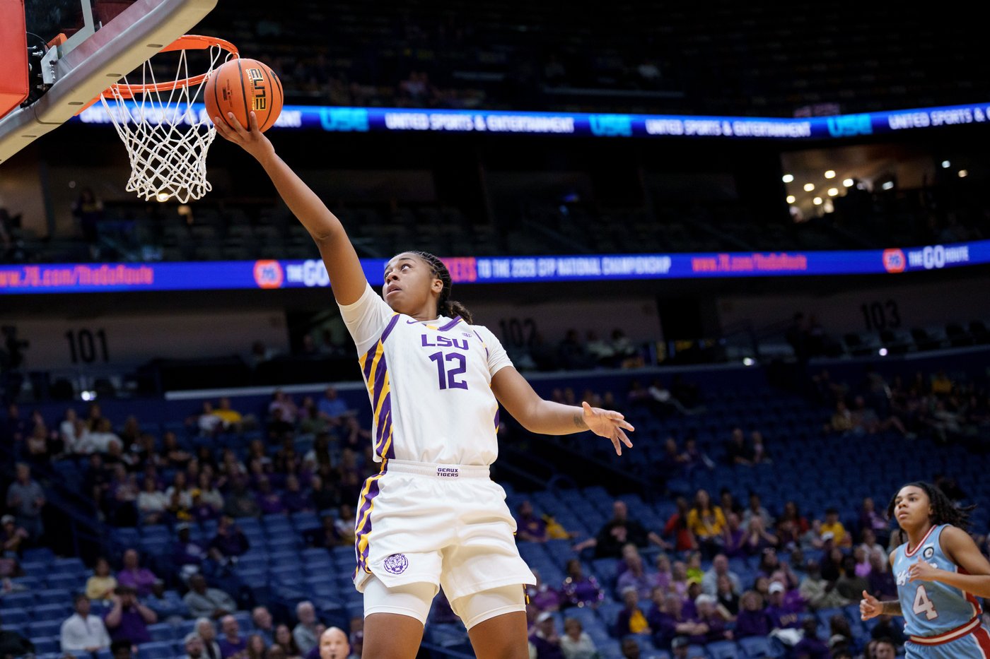 Williams scores 19 to lead No. 5 LSU in 87-61 win against Kim Mulkey's alma mater, Louisiana Tech | iNFOnews.ca Williams scores 19 to lead No. 5 LSU in 87-61 win against Kim Mulkey's alma mater, Louisiana Tech | iNFOnews.ca
