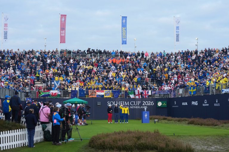 Solheim Cup resumes with Europe and US tied, Korda and Corpuz seeking a 6th straight win | iNFOnews.ca