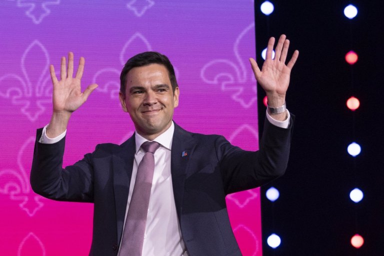 Quicksketch: A look at newly acclaimed Quebec Liberal Leader Charles Milliard | iNFOnews.ca