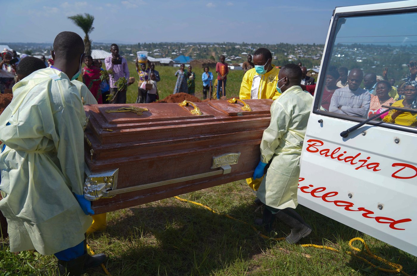 Congo's Ebola outbreak shows no signs of slowing as deaths top 3,000 | iNFOnews.ca Congo's Ebola outbreak shows no signs of slowing as deaths top 3,000 | iNFOnews.ca