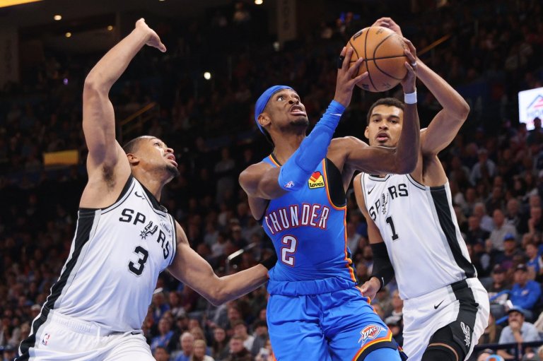 Thunder rout Spurs 119-98, Gilgeous-Alexander scores 34 | iNFOnews.ca