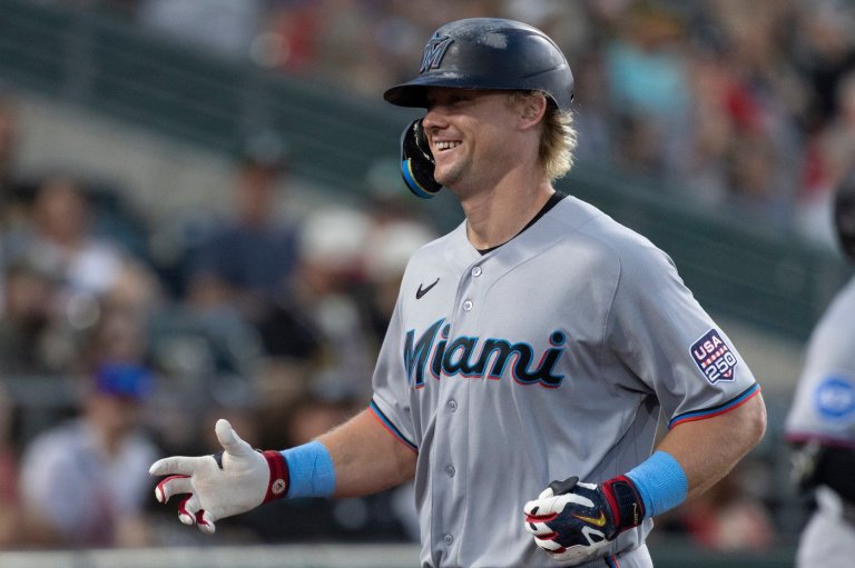 Alcantara sharp, Lopez homers to pace the Marlins past the A's, 7-2 | iNFOnews.ca