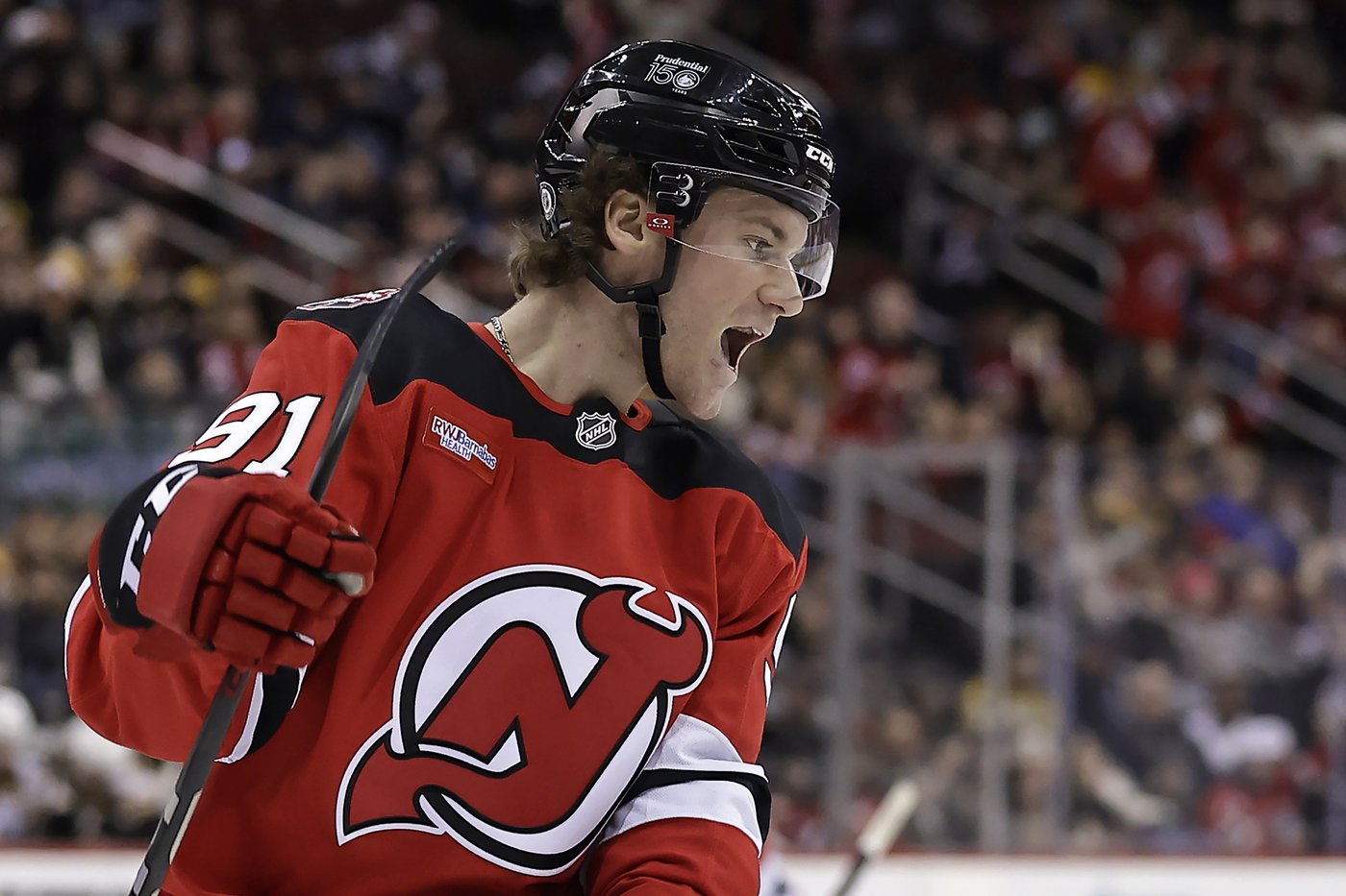 Mercer scores 2 as Devils beat Bruins 5-1 to snap four-game skid | iNFOnews.ca