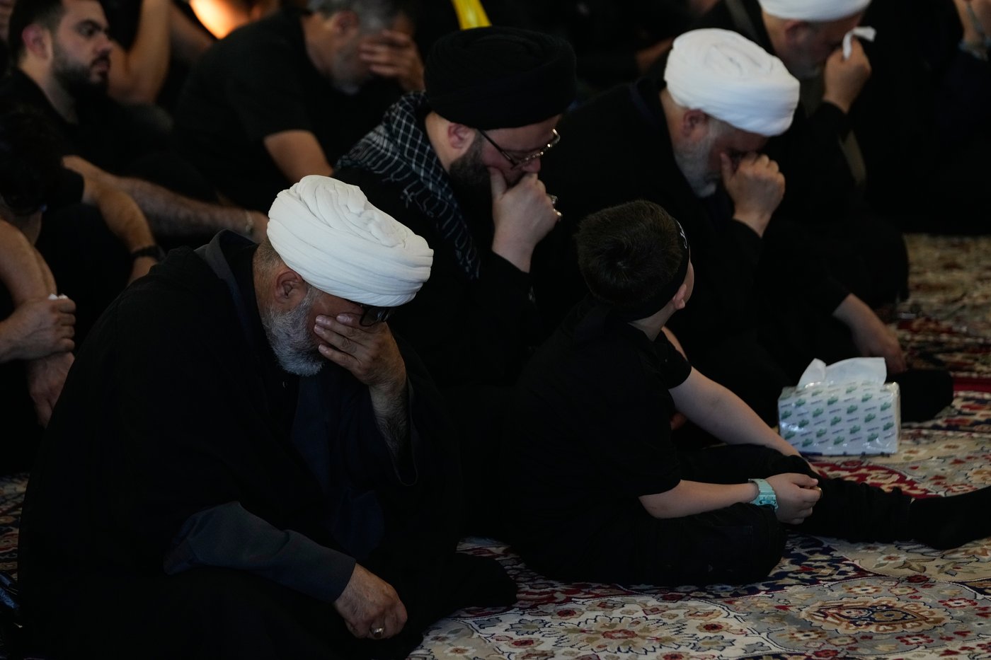 Hezbollah supporters gather at Nasrallah’s grave for Ashoura, in photos | iNFOnews.ca