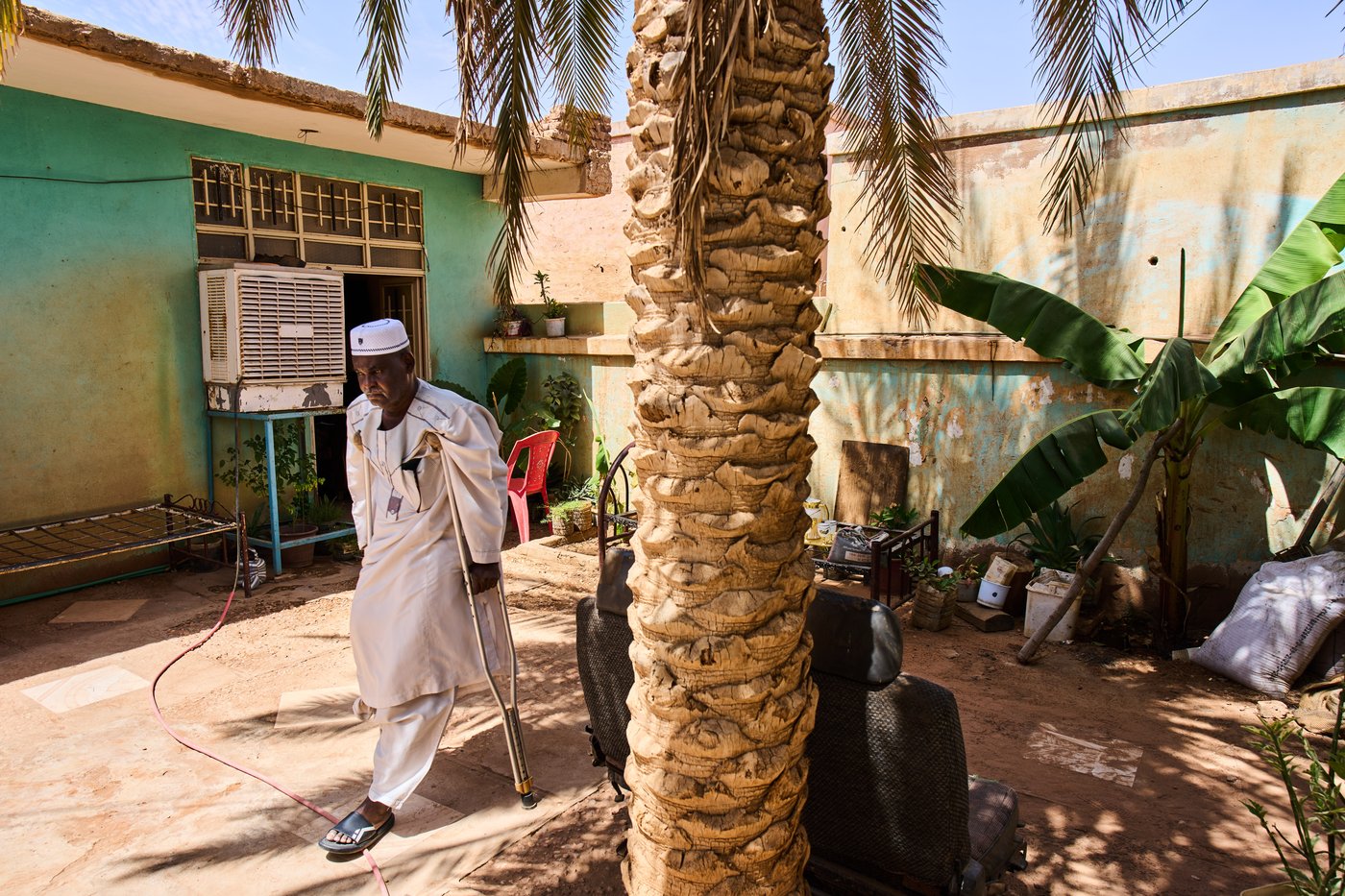 The scars of war among survivors in Sudan | iNFOnews.ca